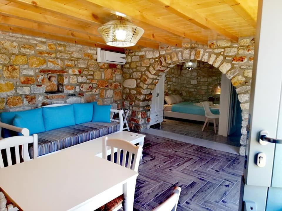 Villa Delfinaki Lionas Exteriér fotografie