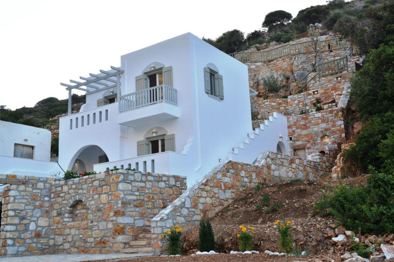 Villa Delfinaki Lionas Exteriér fotografie