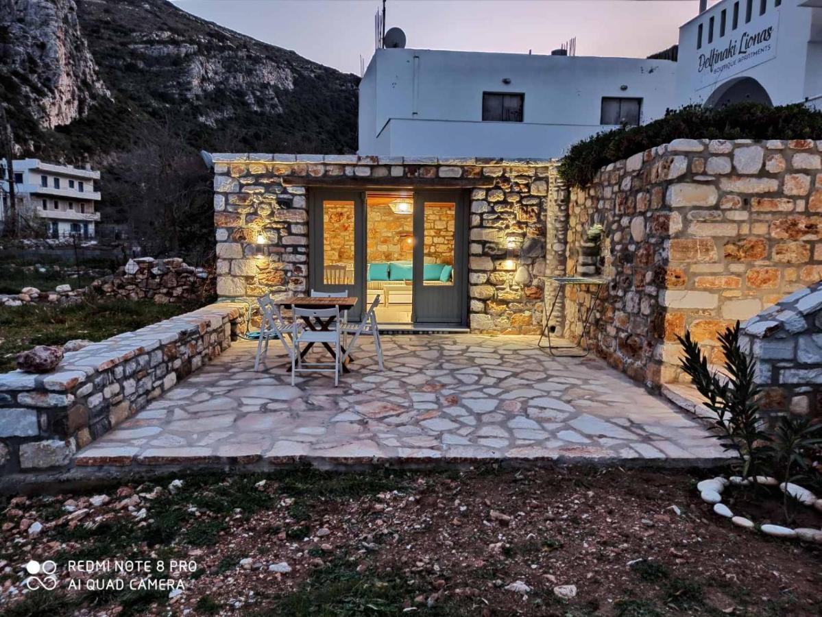 Villa Delfinaki Lionas Exteriér fotografie