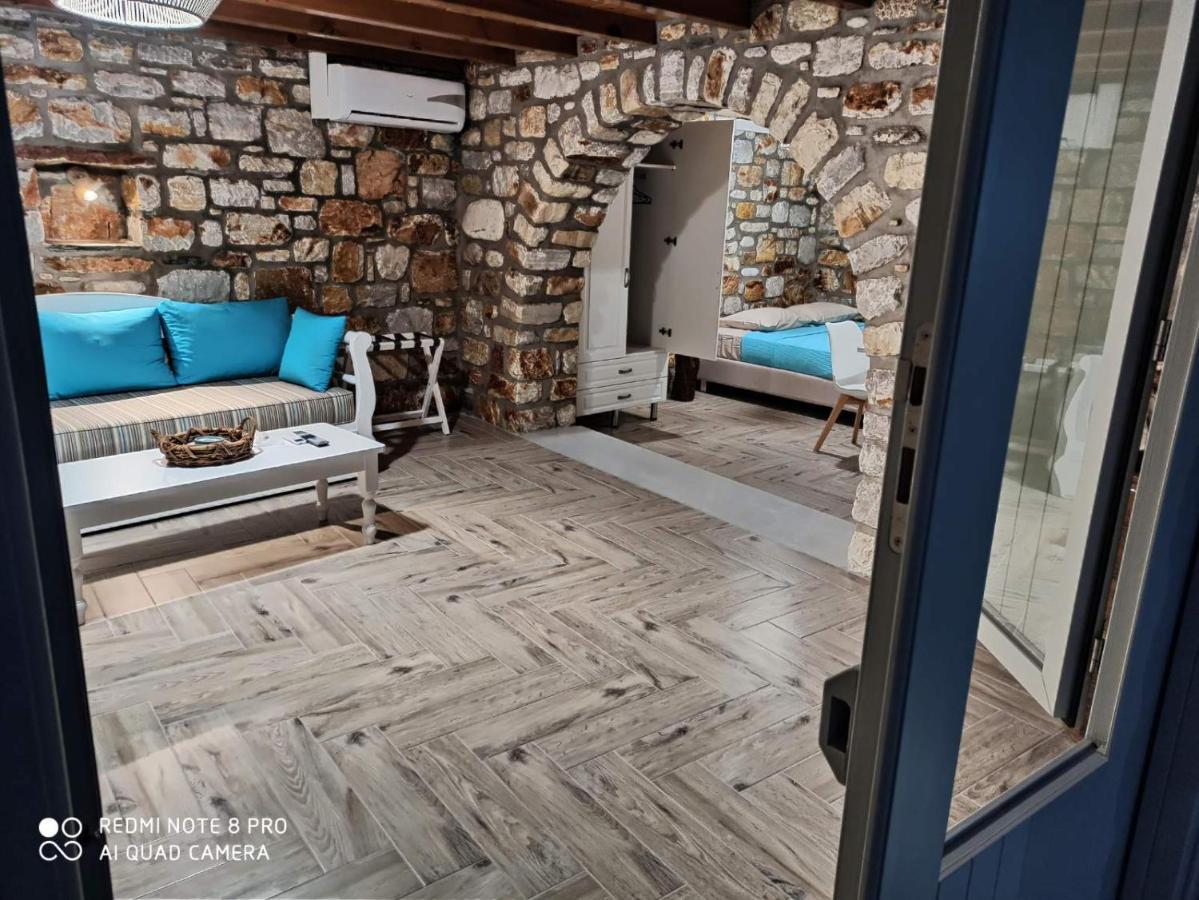 Villa Delfinaki Lionas Exteriér fotografie