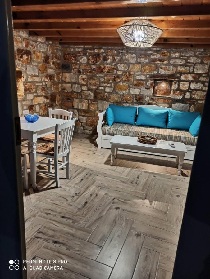 Villa Delfinaki Lionas Exteriér fotografie