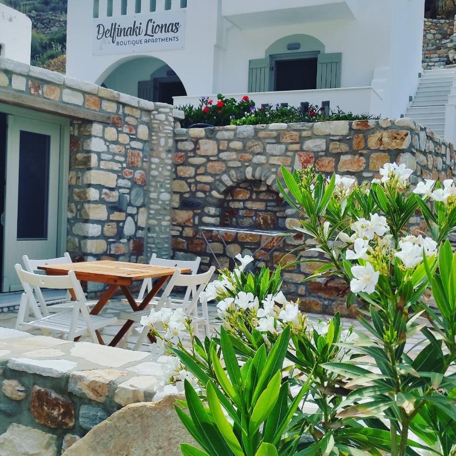 Villa Delfinaki Lionas Exteriér fotografie